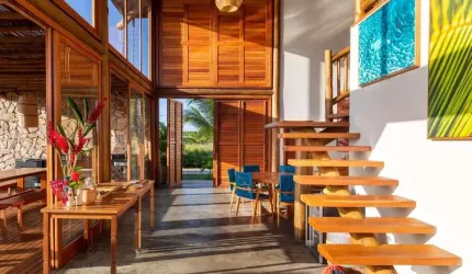 Casa com 7 dormitórios à venda, 550 m² por R$ 7.000.000,00 - Loteamento Maraú Ville - Maraú/BA