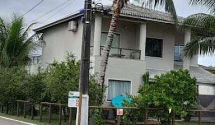 Sobrado com 4 dormitórios à venda, 196 m² por R$ 1.100.000,00 - Abrantes - Camaçari/BA