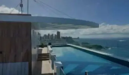 Apartamento com 1 dormitório à venda, 35 m² por R$ 670.000,00 - Barra - Salvador/BA