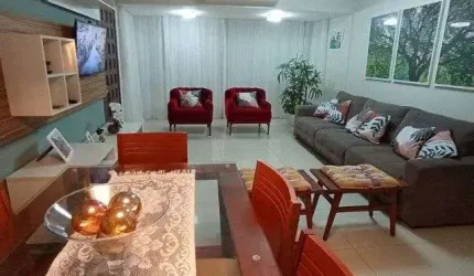 Apartamento com 3 dormitórios à venda, 120 m² por R$ 530.000,00 - Costa Azul - Salvador/BA