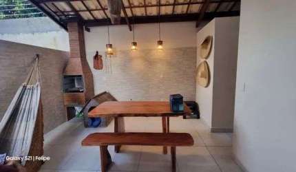 Casa com 4 dormitórios à venda, 100 m² por R$ 840.000,00 - Boa União (abrantes) 	 - Camaçari/BA