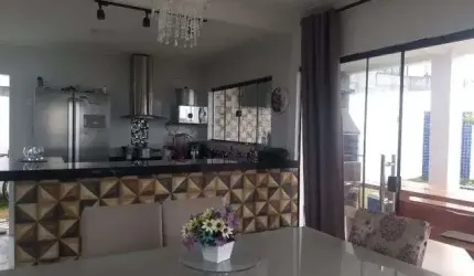 Casa com 4 dormitórios à venda, 275 m² por R$ 892.500,00 - Alphaville Camaçari - Camaçari/BA
