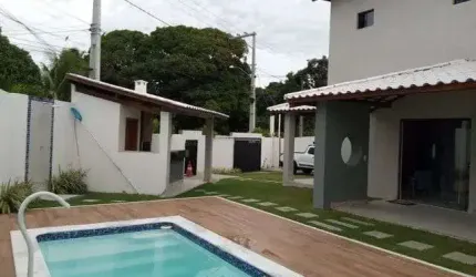 Casa com 3 dormitórios à venda, 200 m²- Monte Gordo - Camaçari/BA
