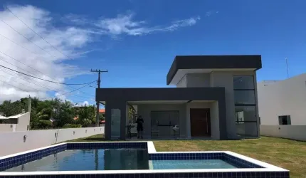 Casa com 3 dormitórios à venda, 570 m² por R$ 1.160.000,00 - Barra do Jacuípe - Camaçari/BA