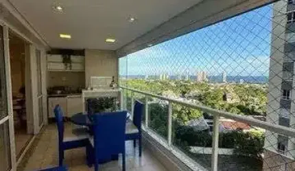 Apartamento com 3 dormitórios à venda, 110 m² por R$ 1.290.000,00 - Patamares - Salvador/BA
