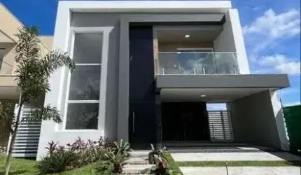 Casa com 4 dormitórios à venda, 204 m² por R$ 1.250.000,00 - Alphaville - Camaçari/BA