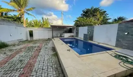 Casa com 4 dormitórios à venda, 140 m² por R$ 630.000,00 - Arembepe - Camaçari/BA