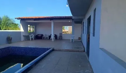 Casa com 4 dormitórios, 530 m² - venda por R$ 680.000,00 ou aluguel por R$ 4.500,00/mês - Jauá - Camaçari/BA
