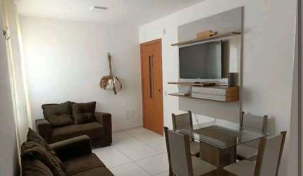 Apartamento com 2 dormitórios à venda, 45 m² por R$ 260.000,00 - Abrantes - Camaçari/BA