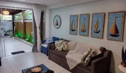 Apartamento com 2 dormitórios à venda, 128 m² por R$ 1.900.000,00 - Guarajuba - Camaçari/BA