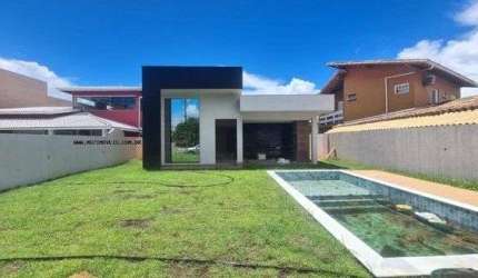 Casa com 4 dormitórios à venda, 200 m² por R$ 980.000 - Camaçari/BA