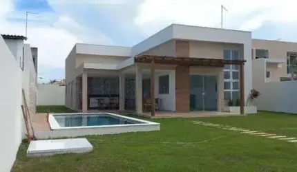 Casa com 3 dormitórios à venda, 198 m² por R$ 930.000,00 - Barra do Jacuípe - Camaçari/BA
