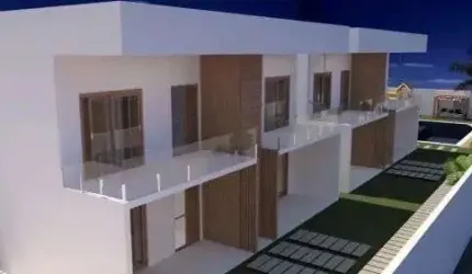 Village com 2 dormitórios à venda, 1000 m² por R$ 380.000 - Guarajuba (monte Gordo) - Camaçari/BA