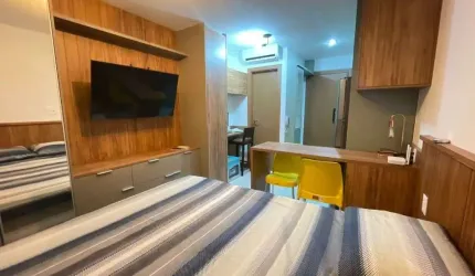 Apartamento com 1 dormitório à venda, 19 m² por R$ 429.000,00 - Barra - Salvador/BA