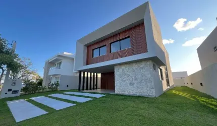 Casa com 4 dormitórios à venda, 280 m² por R$ 1.870.000,00 - Alphaville - Camaçari/BA