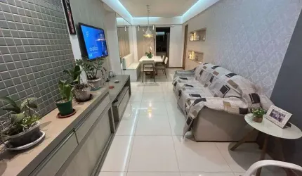 Apartamento com 3 dormitórios à venda, 73 m² por R$ 730.000,00 - Imbuí - Salvador/BA