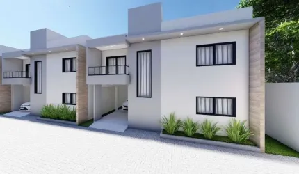 Casa com 3 dormitórios à venda, 121 m² por R$ 525.000,00 - Ipitanga - Lauro de Freitas/BA