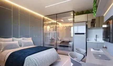 Studio com 1 dormitório à venda, 15 m² por R$ 245.000,00 - Piatã - Salvador/BA