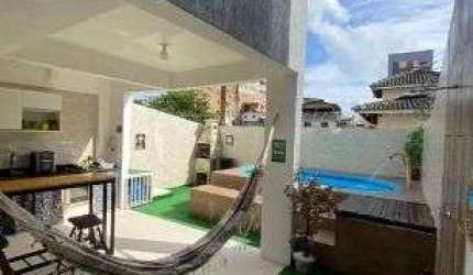 Casa com 3 dormitórios à venda, 180 m² por R$ 650.000,00 - Itapuã - Salvador/BA