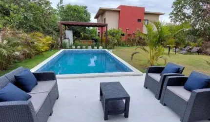Casa com 5 dormitórios, 455 m² - venda por R$ 3.000.000,00 ou aluguel por R$ 9.830,00/mês - Costa do Sauipe - Mata de São João/BA