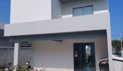Casa com 4 dormitórios à venda, 301 m² por R$ 900.000,00 - Jardim Limoeiro - Camaçari/BA