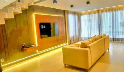 Casa com 3 dormitórios MOBILIADO para alugar, 232 m² por R$ 14.000/mês - Centro - Camaçari/BA