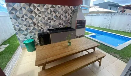 Casa com 3 dormitórios à venda, 203 m² por R$ 950.000,00 - Jardim Limoeiro - Camaçari/BA