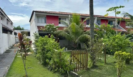 Casa com 4 dormitórios para alugar, 220 m² por R$ 4.200,00/mês - Buraquinho - Lauro de Freitas/BA