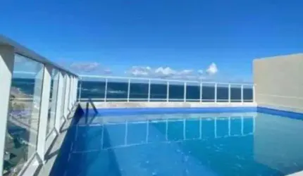 Apartamento com 1 dormitório à venda, 16 m² por R$ 265.000,00 - Amaralina - Salvador/BA
