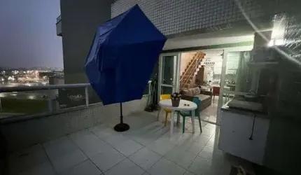 Apartamento Duplex com 1 dormitório à venda, 72 m² por R$ 650.000,00 - Armação - Salvador/BA
