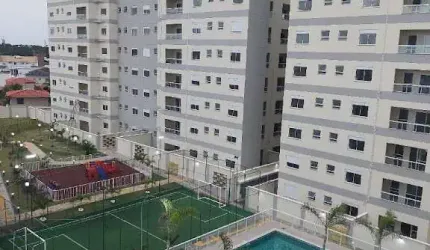 Apartamento com 2 dormitórios para alugar, 64 m² por R$ 4.350/mês - Buraquinho - Lauro de Freitas/BA