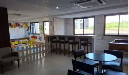 Studio com 1 dormitório para alugar, 54 m² por R$ 3.742,00/mês - Caminho das Árvores - Salvador/BA