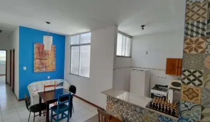 Apartamento com 2 dormitórios para alugar, 77 m² por R$ 2.582,00/mês - Politeama - Salvador/BA