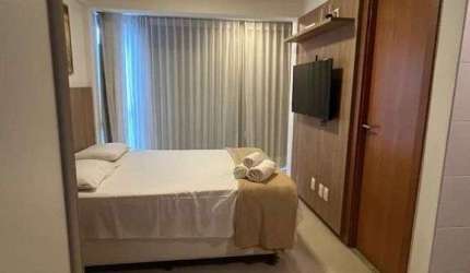 Apartamento com 1 dormitório para alugar, 24 m² por R$ 3.000,00/mês - Caminho das Árvores - Salvador/BA