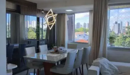 Apartamento com 3 quartos à venda na Rua Florentino Silva, 5641, Itaigara, Salvador, 191 m2 por R$ 790.000