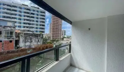 Apartamento com 1 dormitório para alugar, 50 m² por R$ 3.350,00/mês - Barra - Salvador/BA