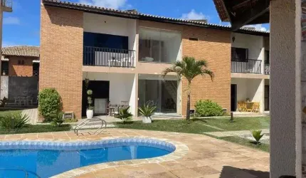 Casa com 2 dormitórios para alugar, 120 m² por R$ 4.500,00/mês - Stella Maris - Salvador/BA