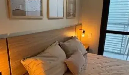 Apartamento com 1 dormitório para alugar, 22 m² por R$ 4.663,00/mês - Barra - Salvador/BA