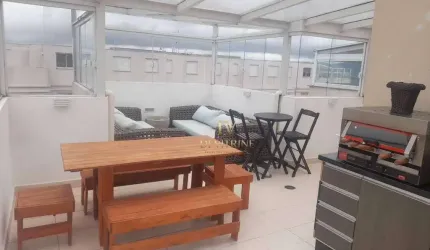 Cobertura à venda, 112 m² por R$ 850.000,00 - Vila Rio de Janeiro - Guarulhos/SP