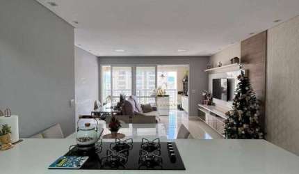 Apartamento à venda, 86 m² por R$ 809.900,00 - Jardim Flor da Montanha - Guarulhos/SP
