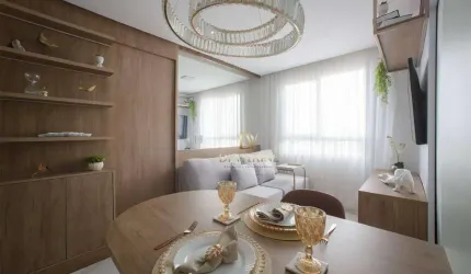 Apartamento à venda, 37 m² por R$ 370.000,00 - Vila das Bandeiras - Guarulhos/SP