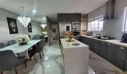 Penthouse com 3 dormitórios à venda, 101 m² por R$ 750.000,00 - Jardim Cocaia - Guarulhos/SP