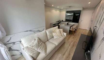 Apartamento com 2 dormitórios à venda, 48 m² por R$ 410.000,00 - Vila Galvão - Guarulhos/SP