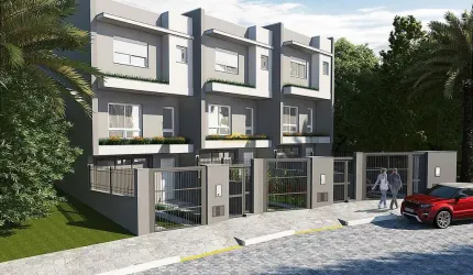 SOBRADO DE 3 DORMITÓRIOS SENDO 1 SUÍTE NO BAIRRO JARDIM ÁMERICA EM CAXIAS DO SUL