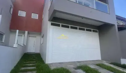 SOBRADO DE ALTO PADRÃO À VENDA COM 3 DORMITÓRIOS NO BAIRRO SÃO LUIZ