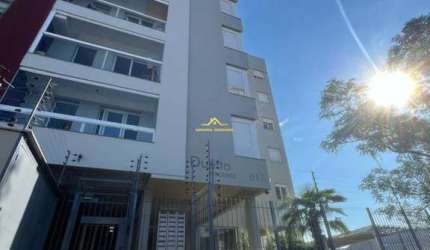 APARTAMENTO À VENDA COM 2 DORMITÓRIOS E COM 2 VAGAS DE GARAGEM  NO BAIRRO CRUZEIRO