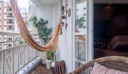 Apartamento Sofisticado na Vila Leopoldina com 125 m² 3 Suites