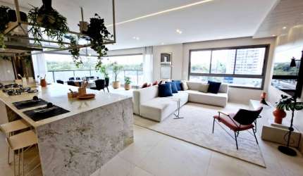Apartamento a Venda no Brooklin com 131 m², 3 Suítes e 2 Vagas.