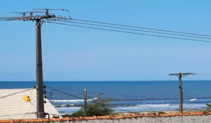 Cobertura Nova a 50 metros do Mar