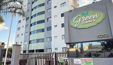 VENDO APARTAMENTO NO GREEN TOWERS